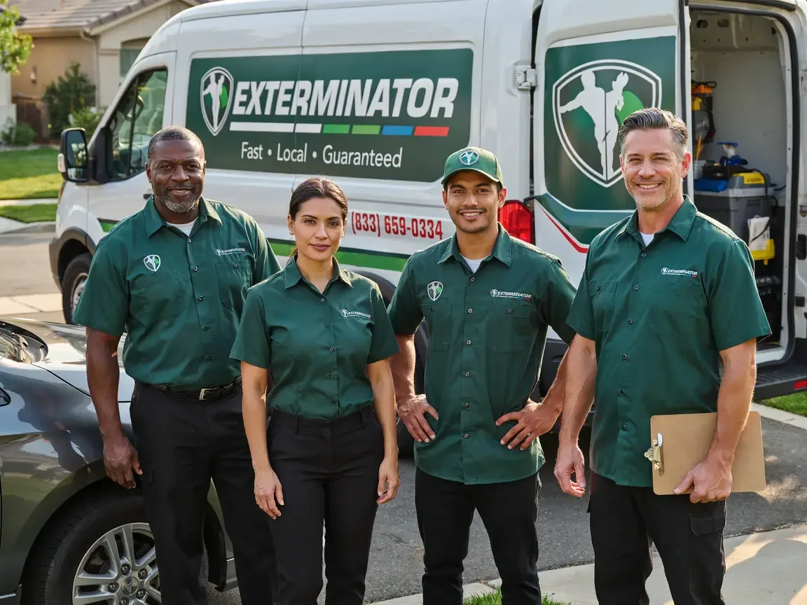 Pest Control company in Riverdale, NJ