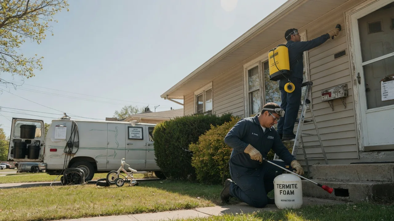 Pest Control in Riverdale, NJ near me